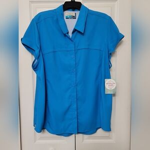 FOR @cever - Magellan Outdoors Women's Overcast Fishing Button-Down Shirt